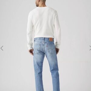 Levi's Men's 501 Straight button fly jeans W33 L30